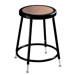 Adjustable Height Stool with Round Hardboard