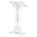 Curved Style Clear Podium #471