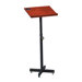 Veneer Radius Style Lectern #75