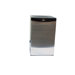 Darby Glass Shelf Stainless Steel Refrigerator