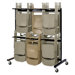 Two-Tier Chair Cart