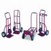 Two-Wheel Steel Hand Truck, 300Lb Capacity