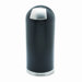Dome Round Receptacle with Spring-Loaded Door