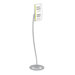 Customizable Rectangular Sign Stand