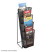 Onyx Mesh Counter Display, 4 Compartments