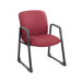 Uber Series Big and Tall Sled Base Guest Chair