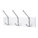 Three Ball-Tipped Double-Hooks Wall Rack