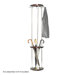 Mode Wood Costumer With Umbrella Rack