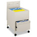 Locking Mobile Tub File with Drawer, Legal