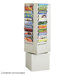 Steel Rotary 44 Pocket Magazine Rack