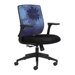 Mid Back Chair with Fixed Arms