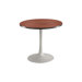 Cha-Cha� 36" Round Table, Trumpet Base