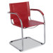 Flaunt Leather Guest Chair