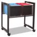 Adjustable Open Top Mobile Tub File
