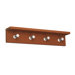 Wood Wall Rack, 4 Hook