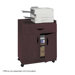 Mobile Laminate Machine Stand with Pullout Drawer, 30" High