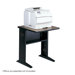 Fax/Printer Stand with Reversible Top