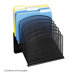 Mesh Desk Organizer, Eight Sections, 11.25" Wide
