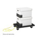 Stowaway Polyethylene Dolly Cart