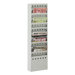 Steel Magazine Rack, 11 Compartments