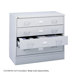 Four-Drawer A/V Microform Storage Cabinet