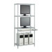 30" Wide Wire LAN Management System
