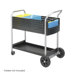 Scoot Mail Cart, 1-Shelf
