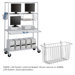 Utility Basket for Wire LAN Management System