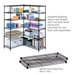 Industrial Wire Extra Shelves (36" x 18" Shelves)