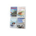 Safco Magazine Rack with 4 Magazine Pockets