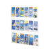 Safco Pamphlet Rack with 18 Pockets