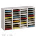 Wood/Laminate Literature Sorter