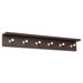 Contempo Wood Wall Rack with 6 Hooks