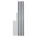 Industrial Steel Shelving Post Kit, 4 Posts