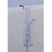 Over-The-Panel Double-Garment Hook