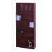 84" H Radius-Edge Bookcase