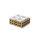 Pantry Rectangular Serving Tray with 4 Bowls