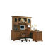 Woodland's Oak 68" W L-Shaped Computer Desk