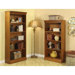 American Crossings Bookcase in Fawn Cherry