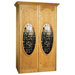 700 Napoleon Oak Wine Cooler Cabinet