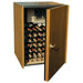 Single Door Oak Wine Cooler