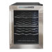 VT-12 Thermoelectric Wine Cooler with Stainless Trim