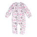 Zinnia Girl's Playsuit in Rose