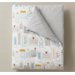 Skyline Play Blanket in Light Blue