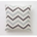 Zig Zag Linen Decorative Pillow