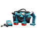 14.4 Volt 1/2"" Impact Wrench Combo Kit