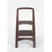 Two Step Rockford Series Step Stool in Mahogany