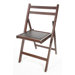 Wood Slat Folding Chair (Set of 4)
