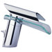 Morgana Single Hole Waterfall Bathroom Faucet Less Handles