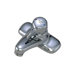 Scot Centerset Bathroom Sink Faucet with Single Blade Handle